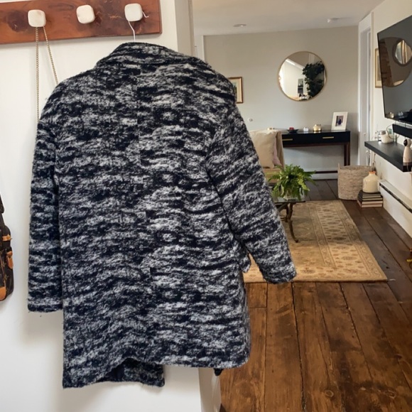 Mango wool and mohair coat - Picture 2 of 7